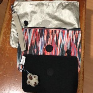 Kipling set of 3 wristlets!